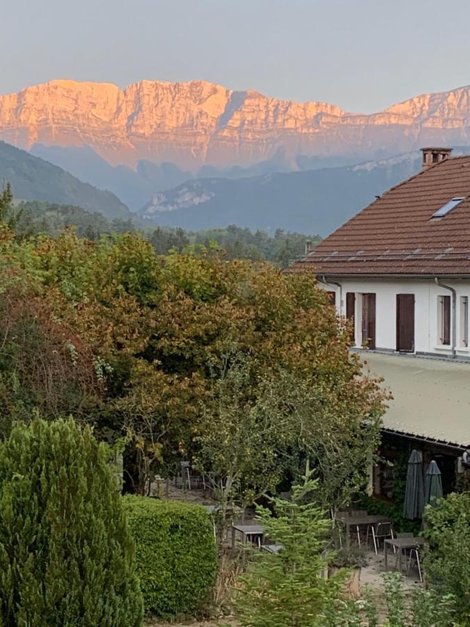 Au Sans Souci Hotel Saint-Paul-les-Monestier Luaran gambar