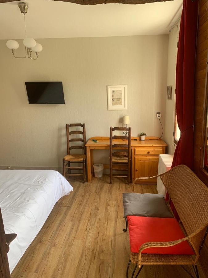 Au Sans Souci Hotel Saint-Paul-les-Monestier Luaran gambar