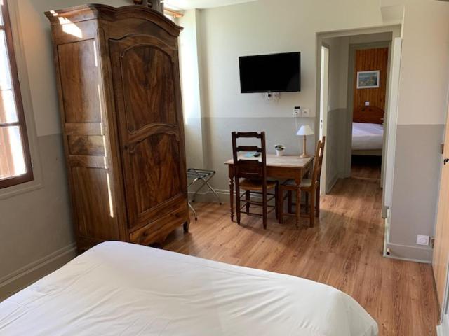 Au Sans Souci Hotel Saint-Paul-les-Monestier Luaran gambar
