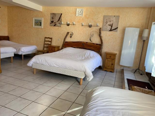 Au Sans Souci Hotel Saint-Paul-les-Monestier Luaran gambar