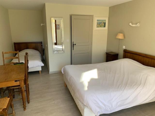 Au Sans Souci Hotel Saint-Paul-les-Monestier Luaran gambar