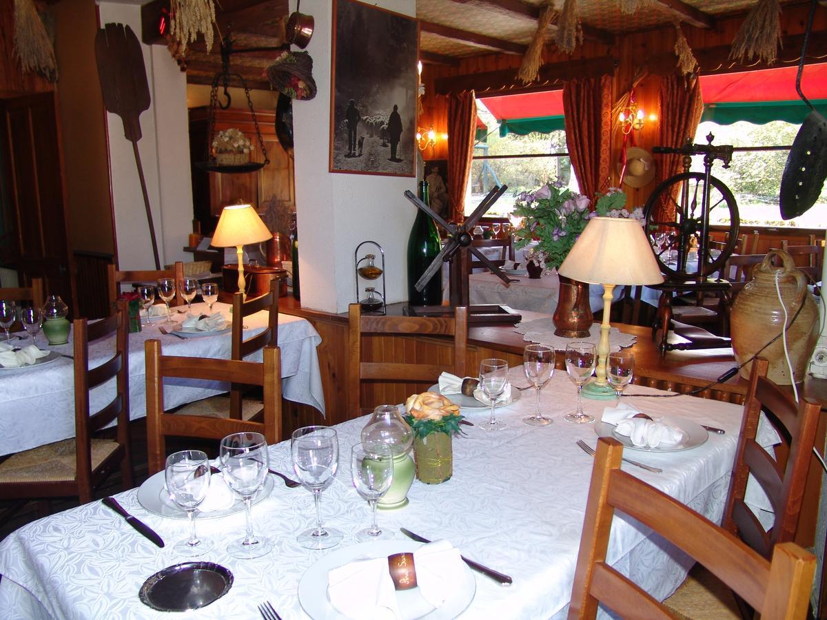 Au Sans Souci Hotel Saint-Paul-les-Monestier Luaran gambar