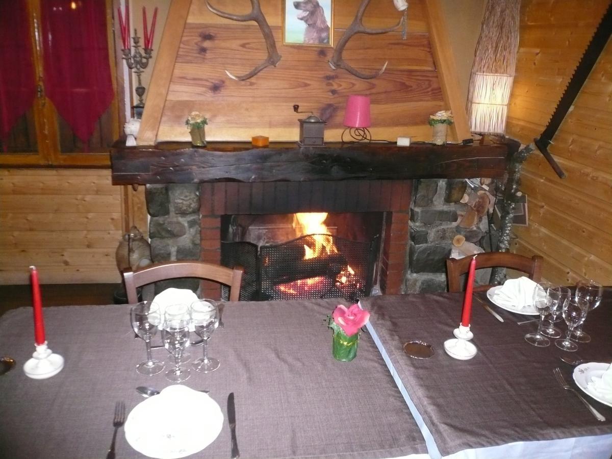 Au Sans Souci Hotel Saint-Paul-les-Monestier Luaran gambar