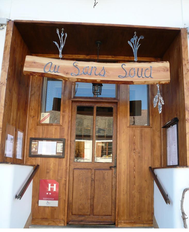 Au Sans Souci Hotel Saint-Paul-les-Monestier Luaran gambar