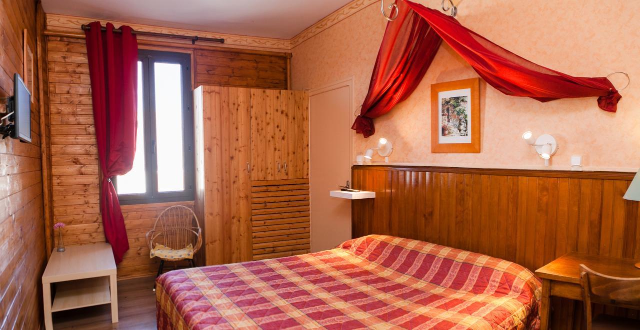 Au Sans Souci Hotel Saint-Paul-les-Monestier Luaran gambar