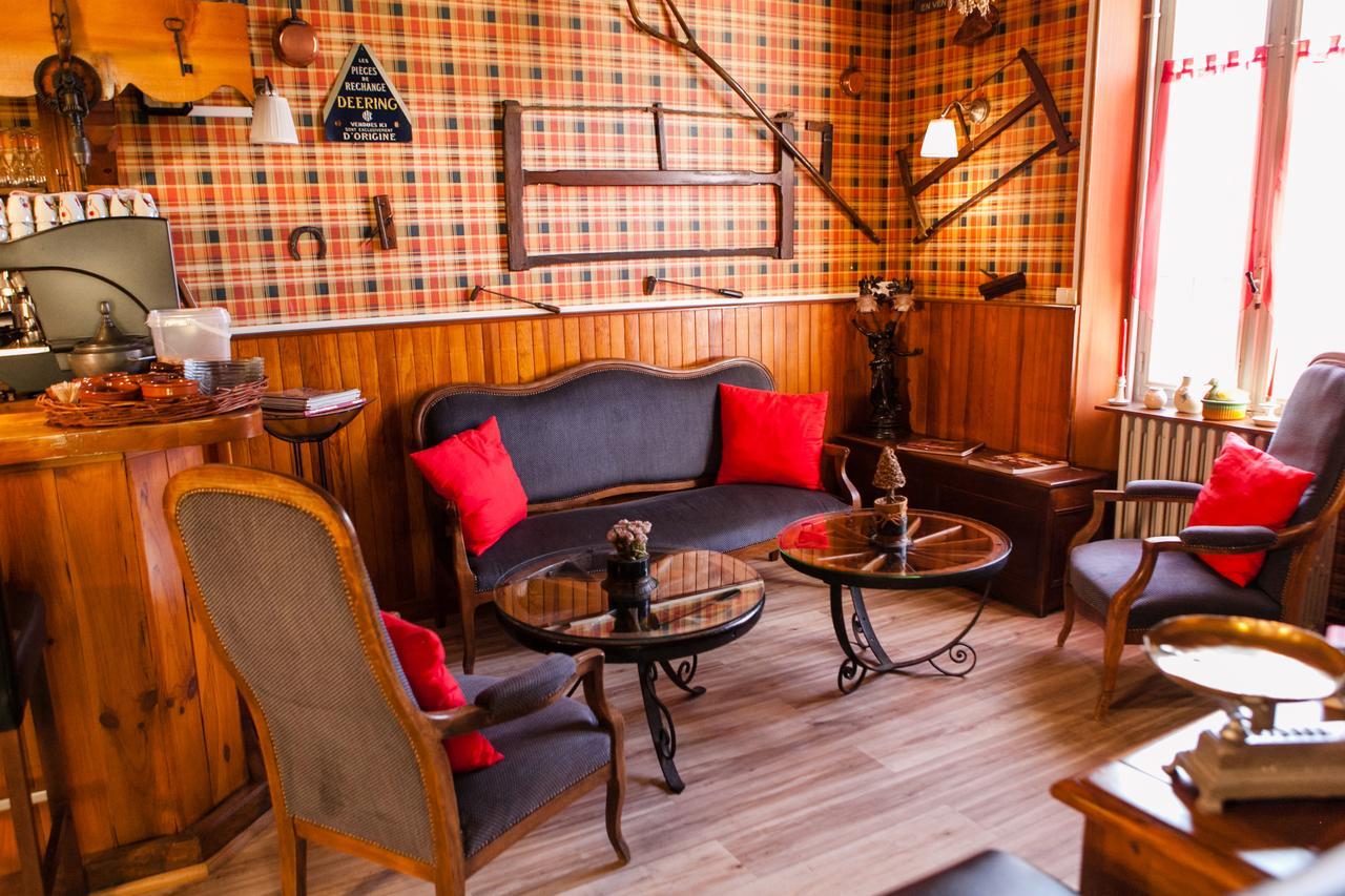 Au Sans Souci Hotel Saint-Paul-les-Monestier Luaran gambar
