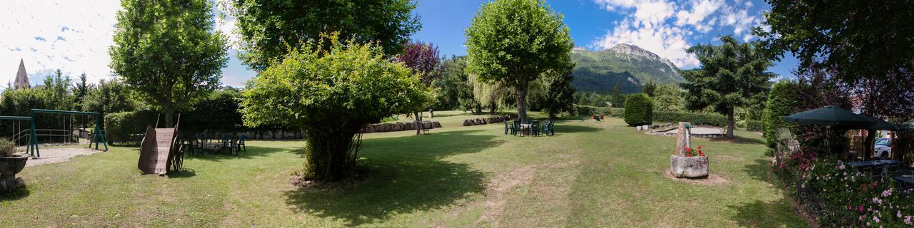 Au Sans Souci Hotel Saint-Paul-les-Monestier Luaran gambar