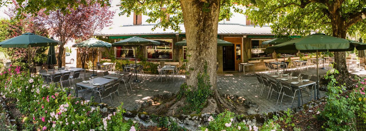 Au Sans Souci Hotel Saint-Paul-les-Monestier Luaran gambar