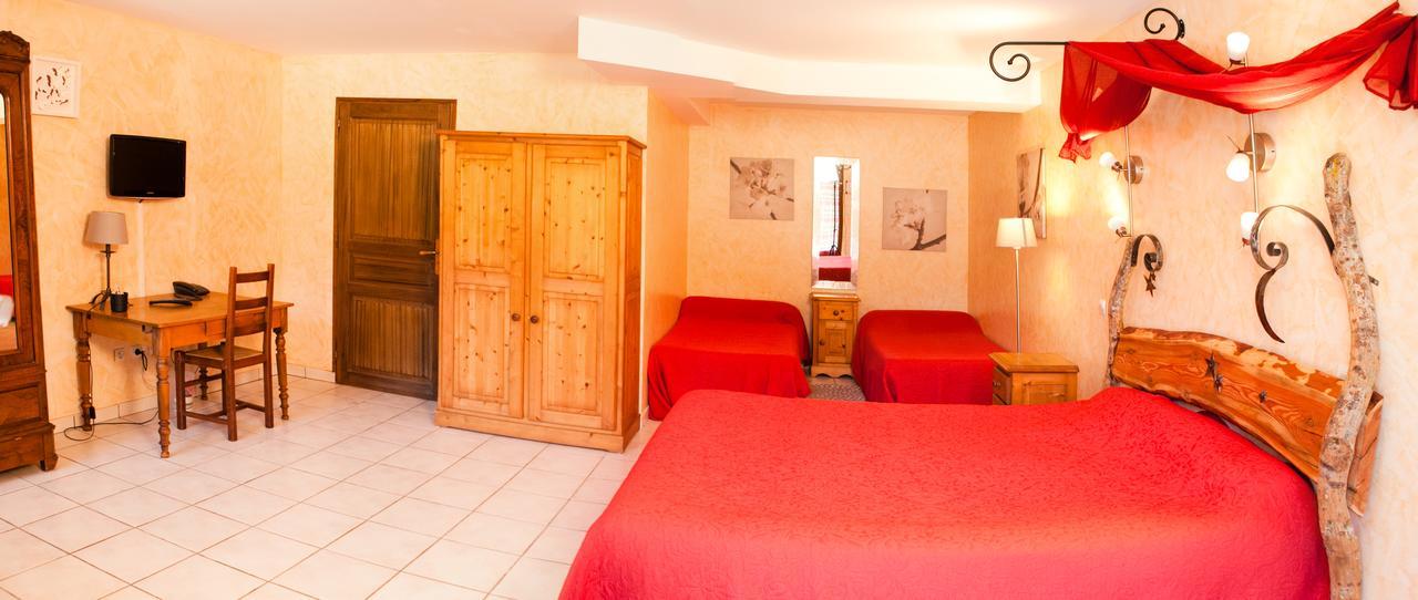 Au Sans Souci Hotel Saint-Paul-les-Monestier Luaran gambar