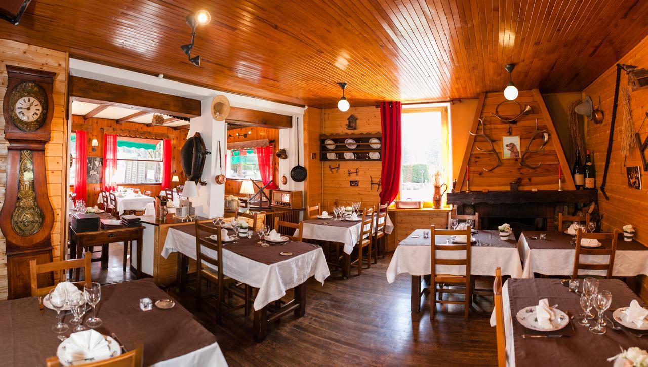 Au Sans Souci Hotel Saint-Paul-les-Monestier Luaran gambar