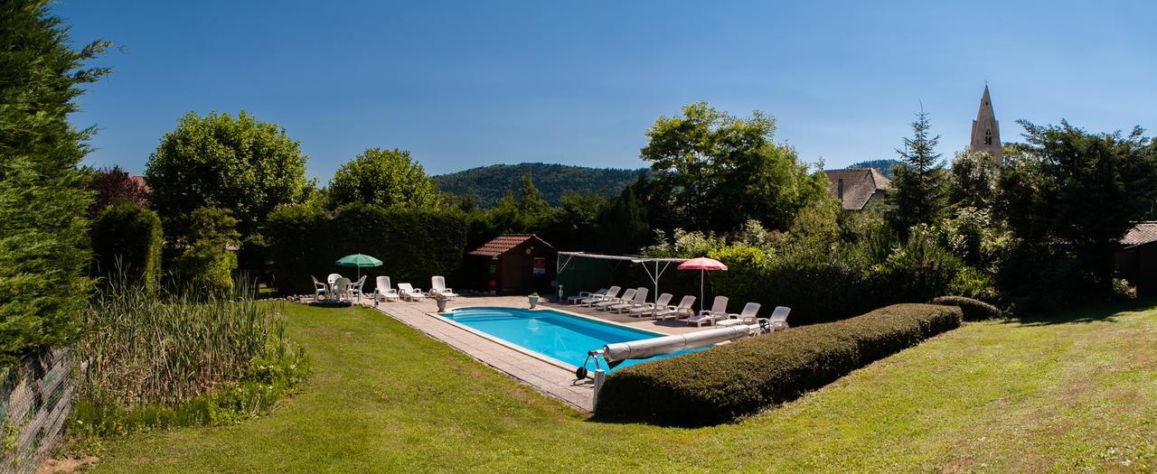 Au Sans Souci Hotel Saint-Paul-les-Monestier Luaran gambar