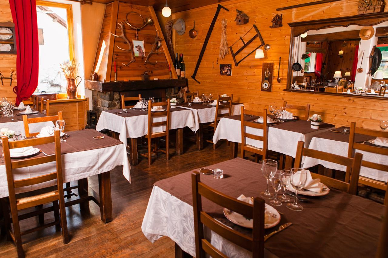 Au Sans Souci Hotel Saint-Paul-les-Monestier Luaran gambar