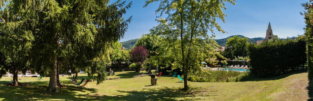 Au Sans Souci Hotel Saint-Paul-les-Monestier Luaran gambar