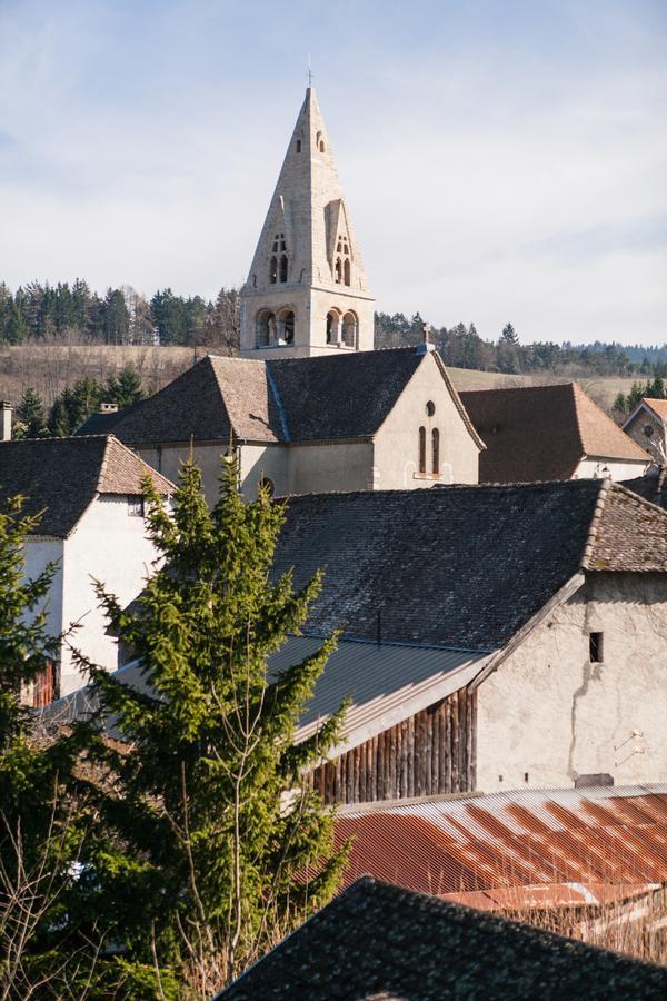 Au Sans Souci Hotel Saint-Paul-les-Monestier Luaran gambar